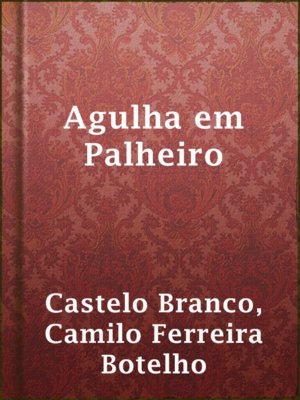 cover image of Agulha em Palheiro
